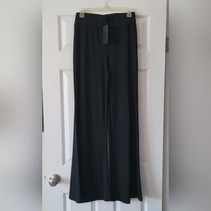 L&B Classic Black Wide Leg Pants